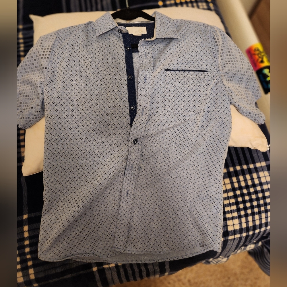 Mens Button up